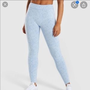 Gymshark Fleur Leggings New Without Tags